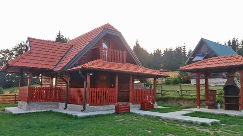 Holiday Home Perduh Sekulic Exterior foto