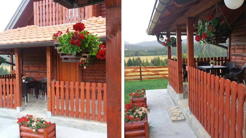 Holiday Home Perduh Sekulic Exterior foto